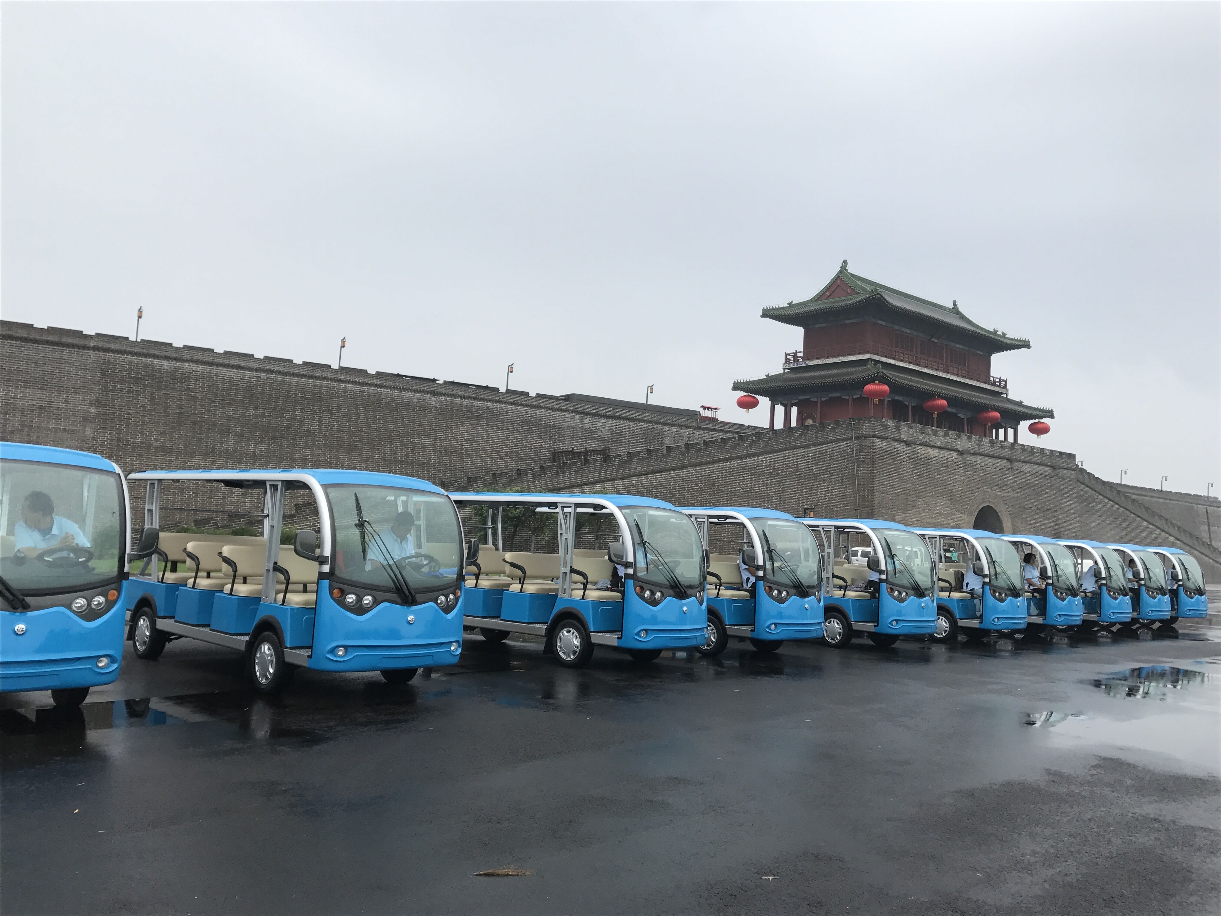 旅游观光车租赁