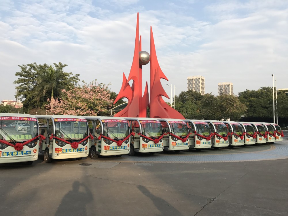 23座旅游观光车