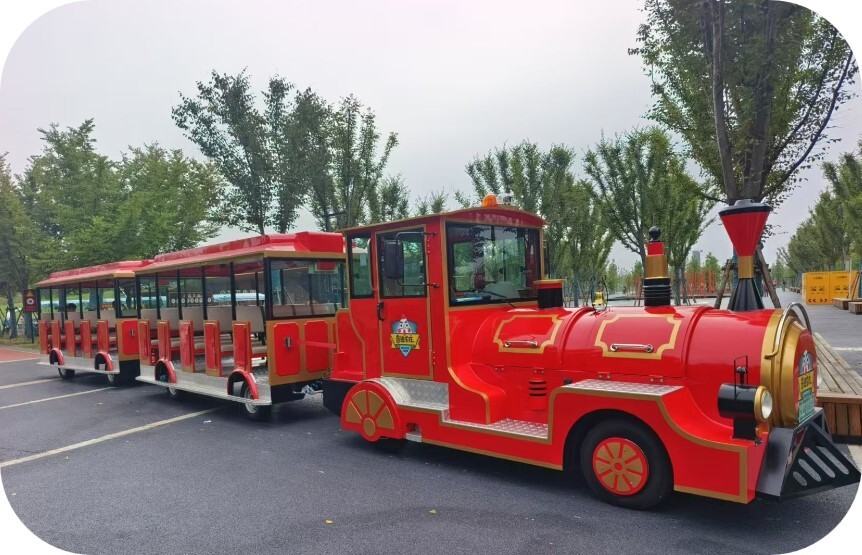 72座旅游观光火车