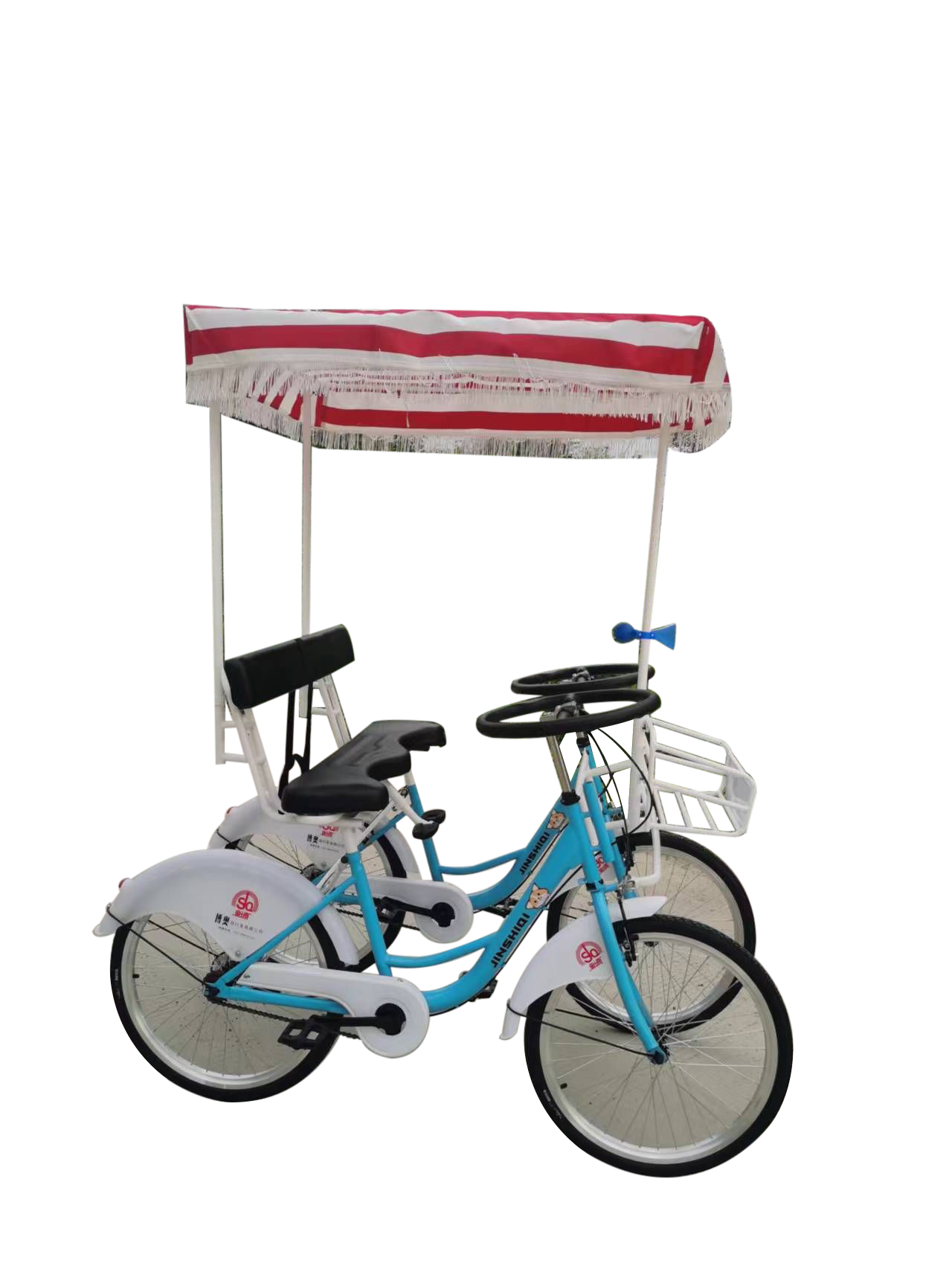 共享休闲自行车