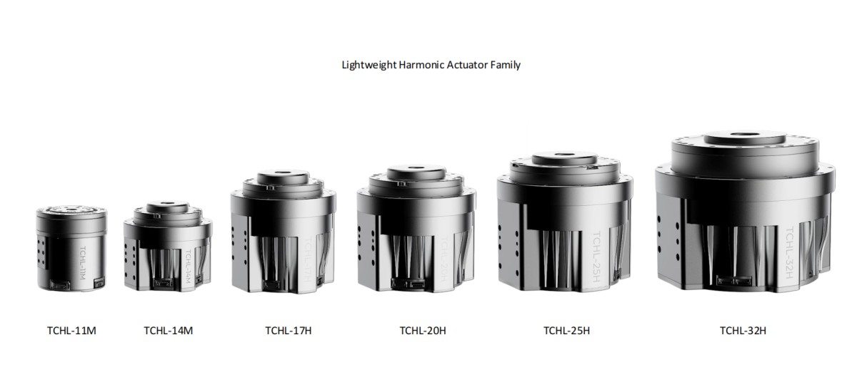 TCHL 谐波传动机器人关节执行器 TCHL 谐波传动机器人关节执行器