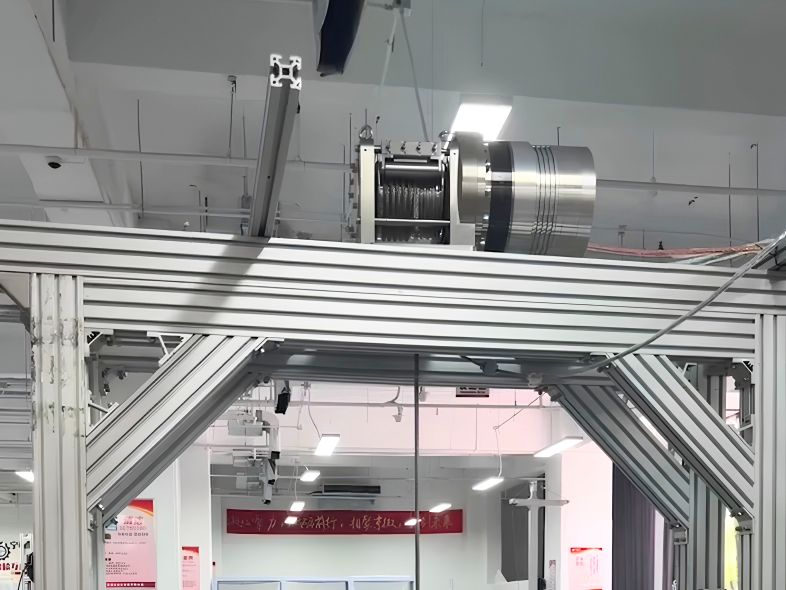 用于升降设备的谐波执行器：精度、扭矩密度与紧凑型运动控制简介