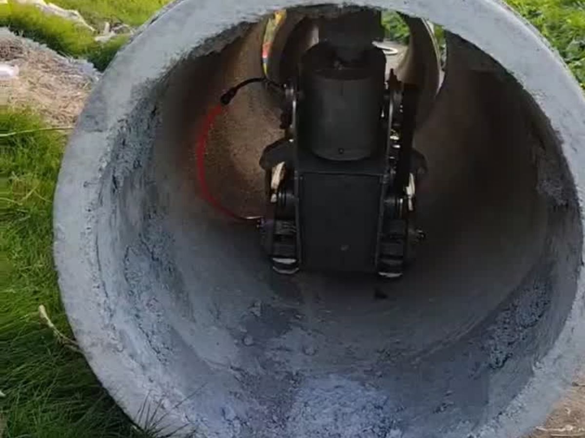 Harmonic Robot Joint Actuator for Pipeline Robots