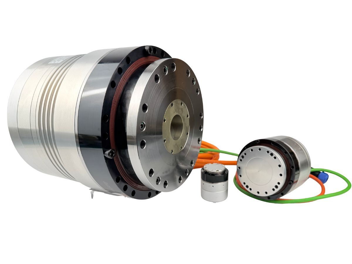harmonic rotary actuator