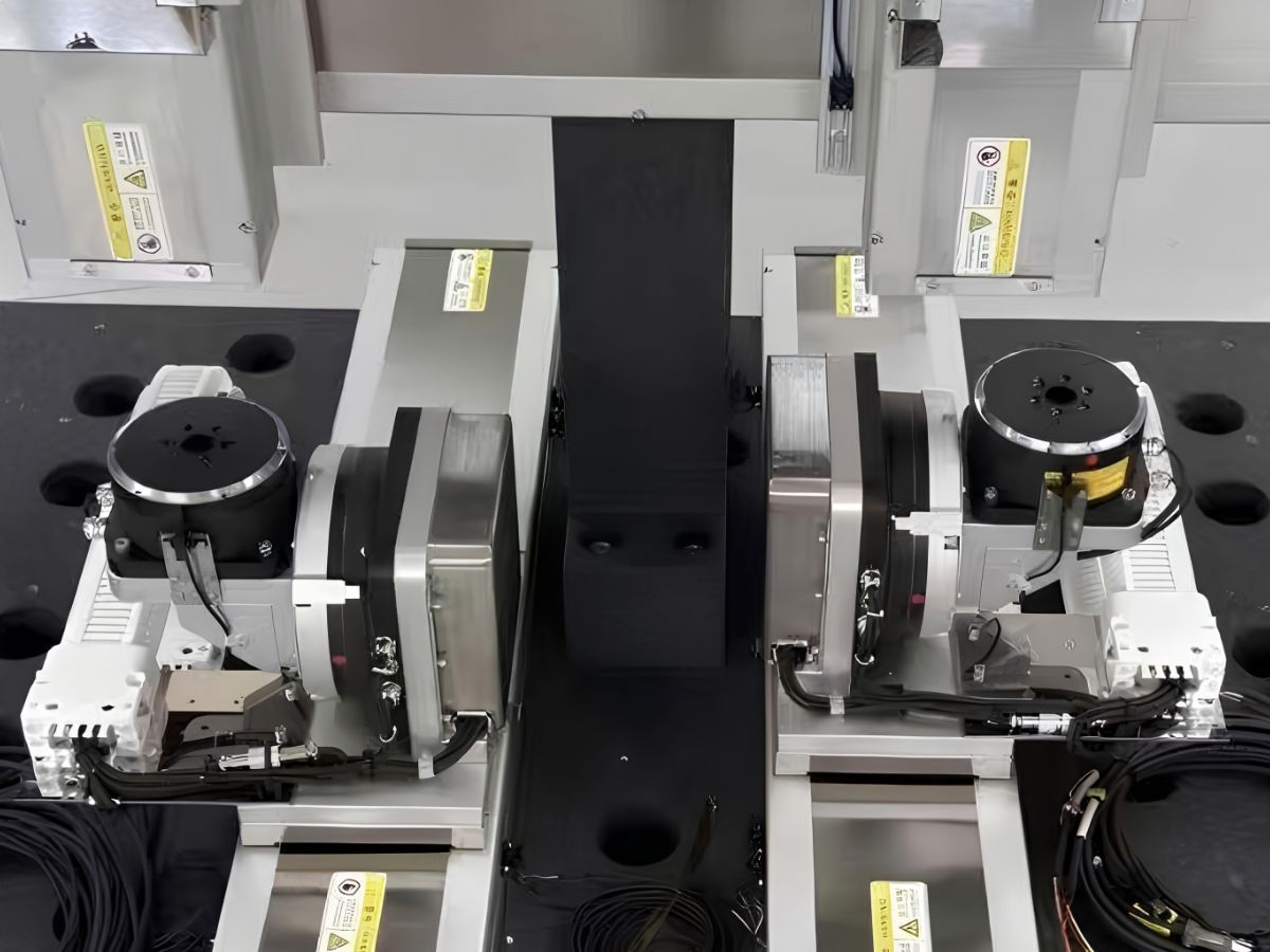 direct drive motor for a precision rotary system