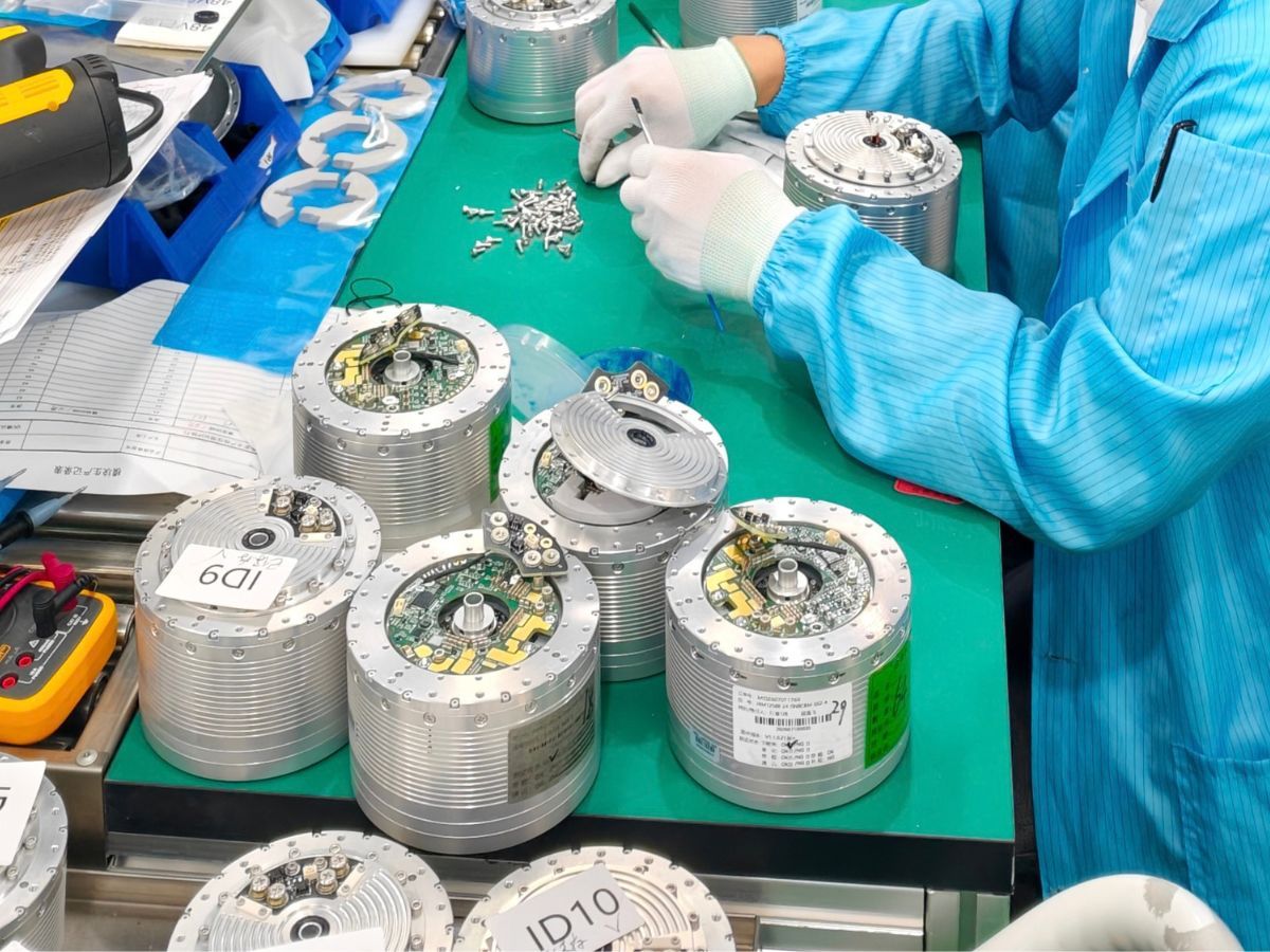 planetary integrated robot joint modules manufacturer planetary integrated robot joint modules manufacturer