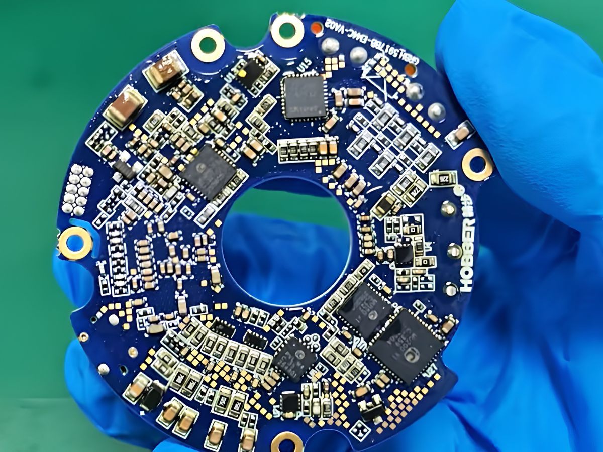 Encoders in Harmonic Joint Modules