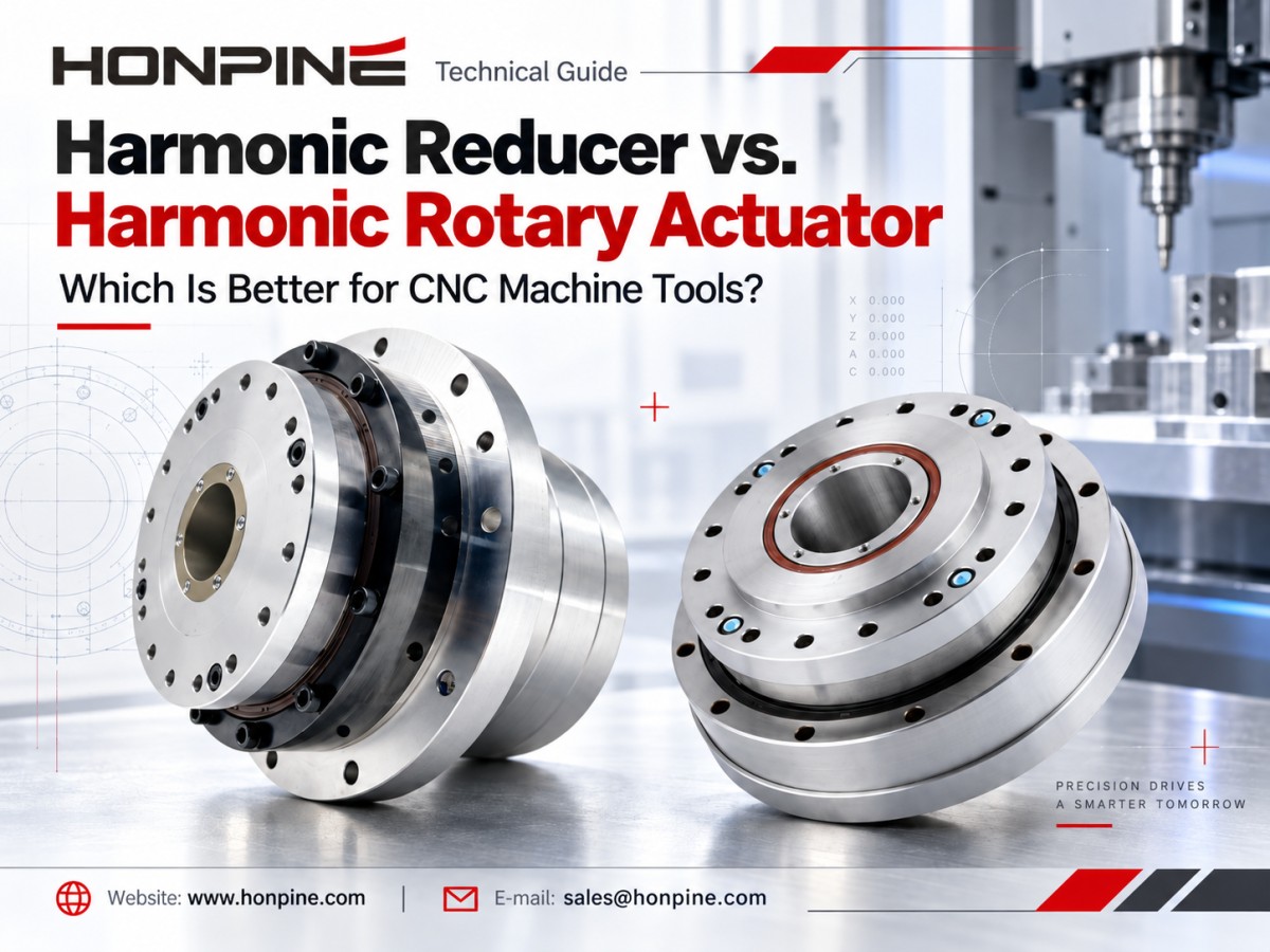 harmonic reducer vs harmonic rotary actuator for cnc machine tools