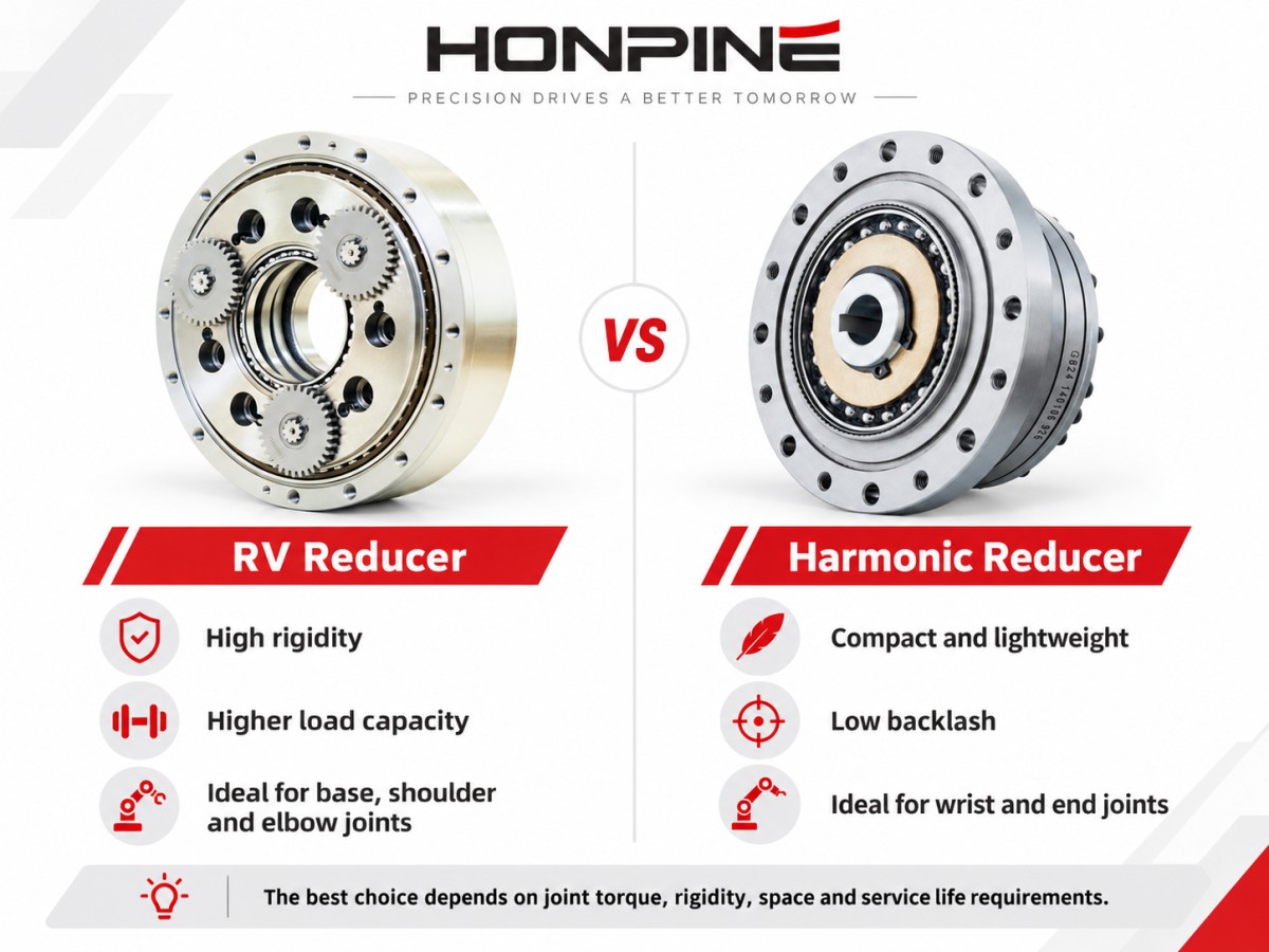 rv reducer and harmonic reducer performance comparison rv reducer and harmonic reducer performance comparison