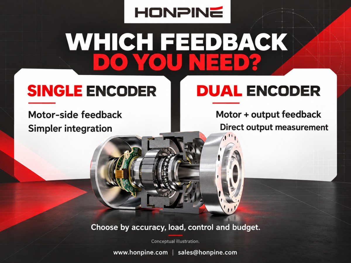 Single and dual encoder selection guide