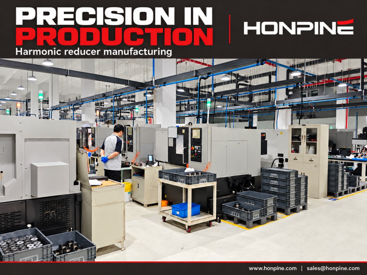 HONPINE harmonic reducer manufacturing workshop