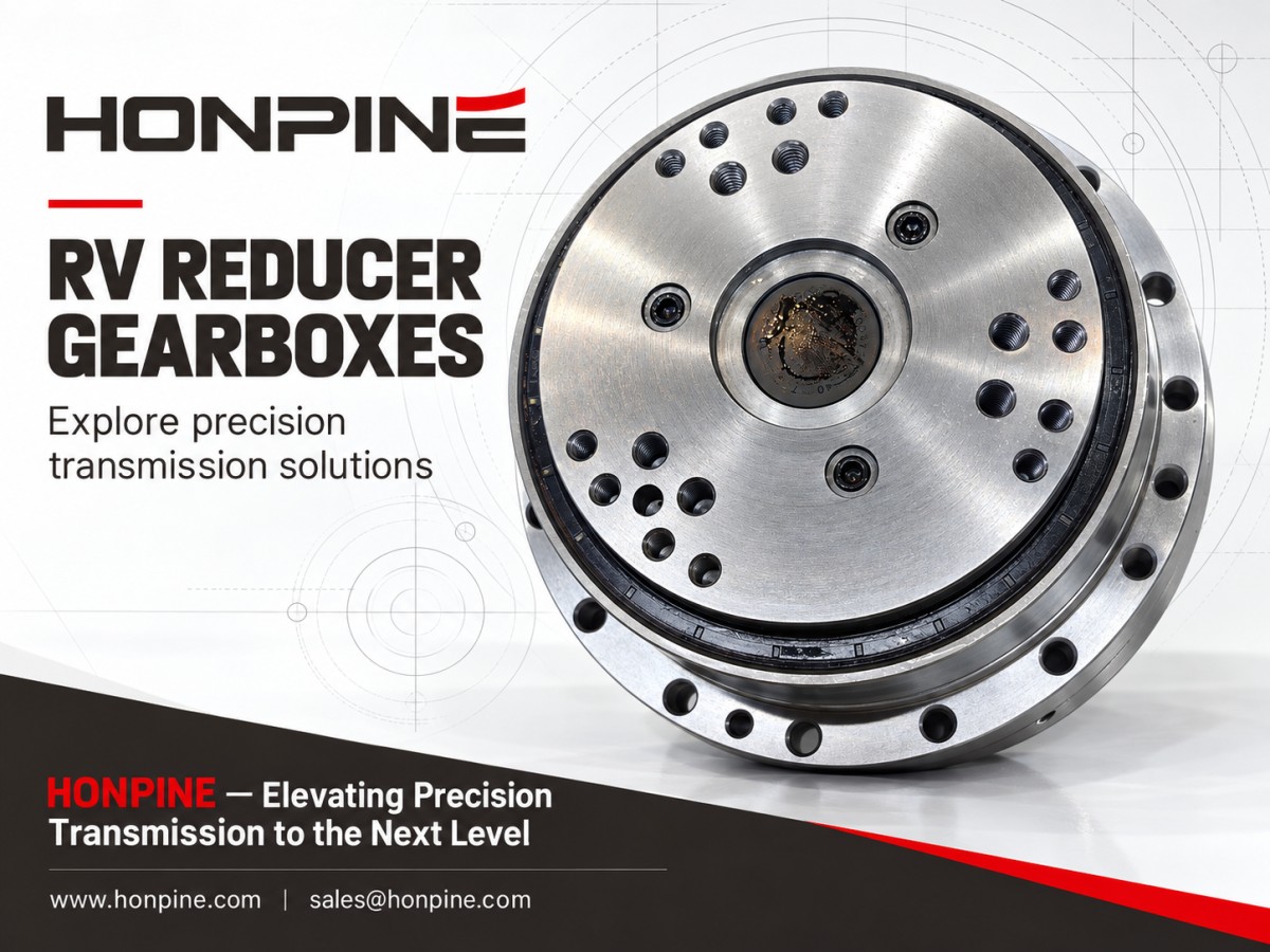 HONPINE RV reducer gearbox output flange