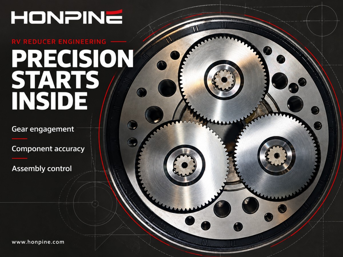 RV reducer internal gears and precision engineering