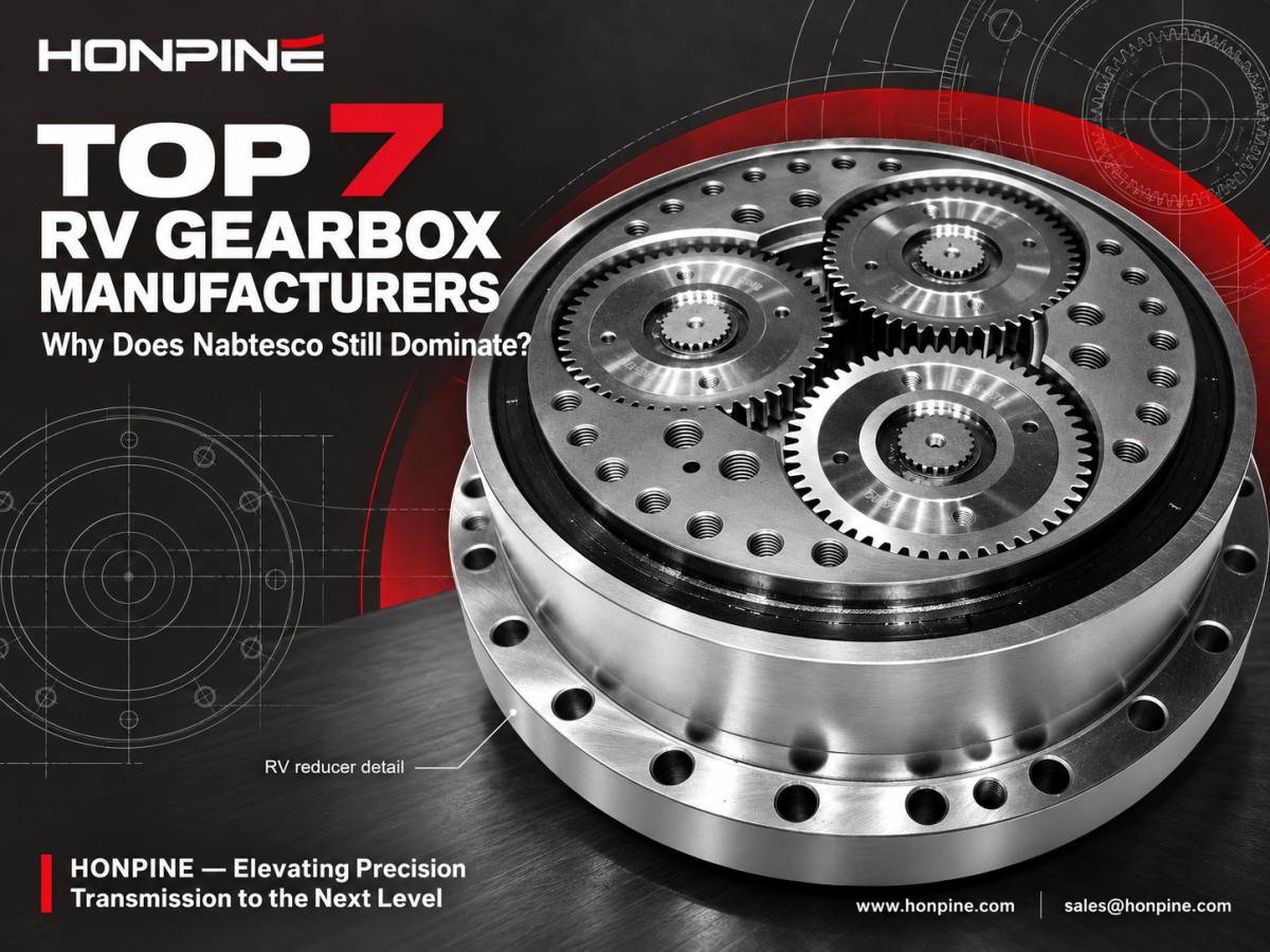 Top seven RV reducer gearbox manufacturers