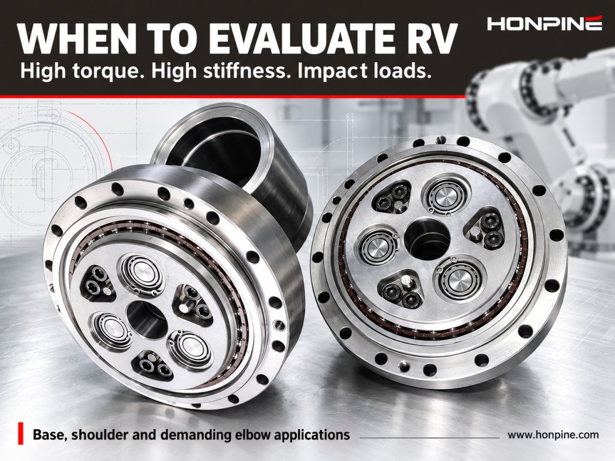 RV reducers for high torque robot joints RV reducers for high torque robot joints