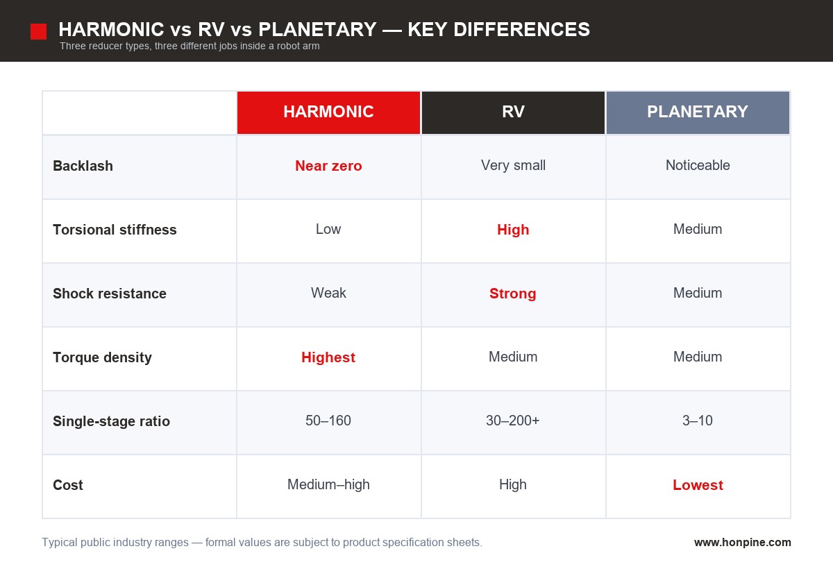 04-harmonic-vs-rv-vs-planetary-reducer-comparison