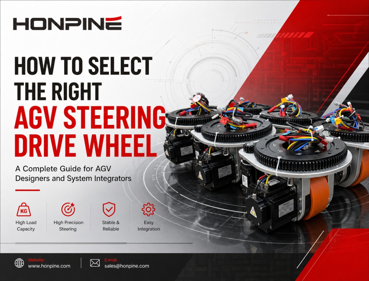 how to choose robot steering drive wheel