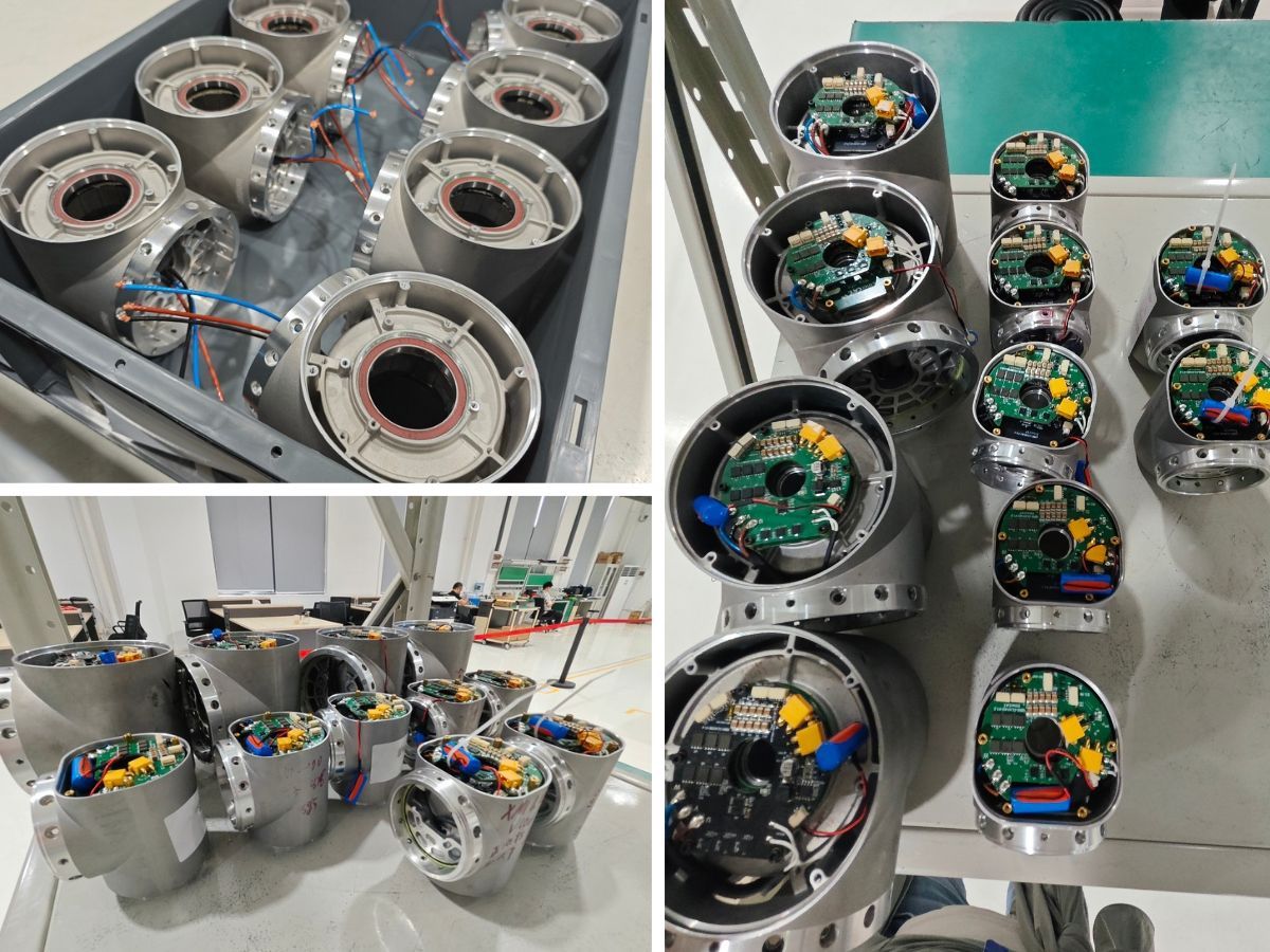 T shape harmonic joint actuator for cobot T shape harmonic joint actuator for cobot