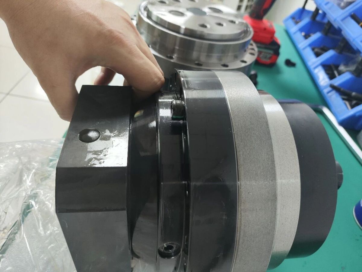 flange RV reducer