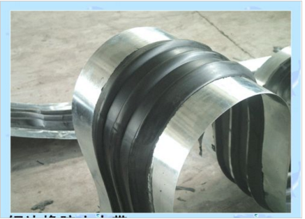 橡胶钢边止水带