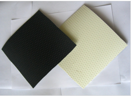 垃圾填埋场用高密度聚乙烯土工膜柱点糙面膜