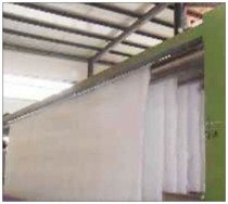 宽幅长丝纺粘土工布