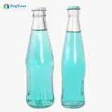 玻璃气泡酒瓶