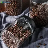 玻璃咖啡罐