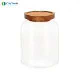 玻璃储物罐