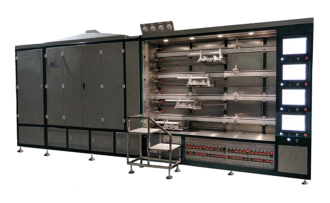 Horizontal annealing furnace