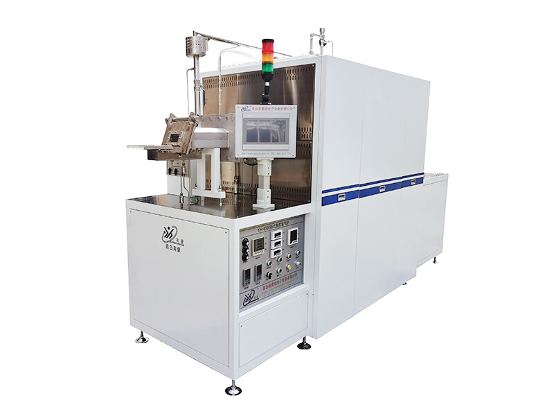 Hydrogen push plate furnace