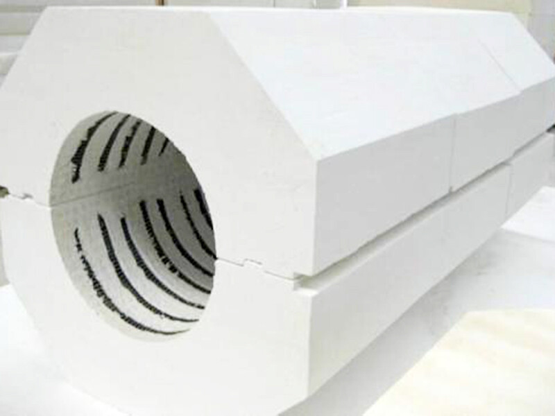 Open-close heating furnace body