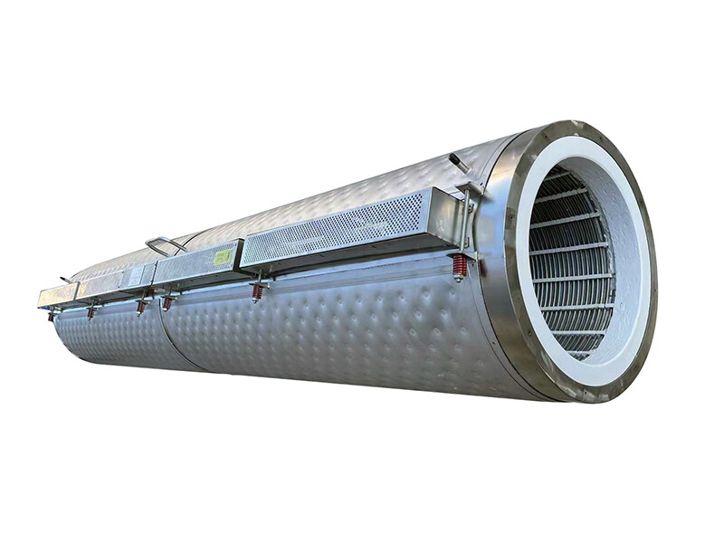 Water-cooled heating furnace body