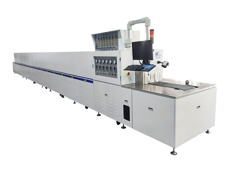 Chain mesh belt furnace