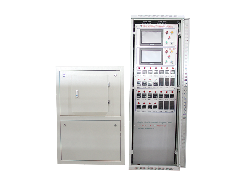 Indium phosphide polycrystalline synthesis furnace