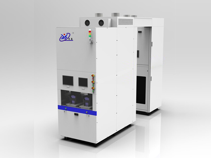 Vertical annealing furnace