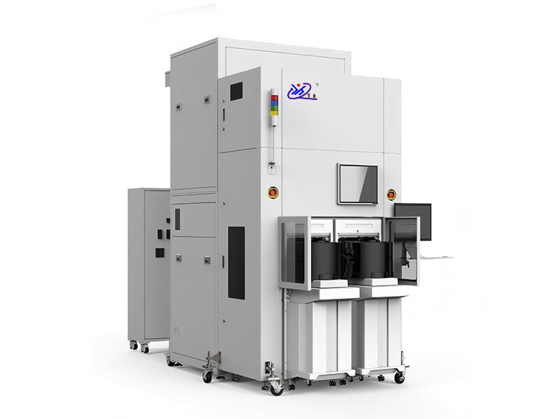 Vertical vacuum diffusion furnace