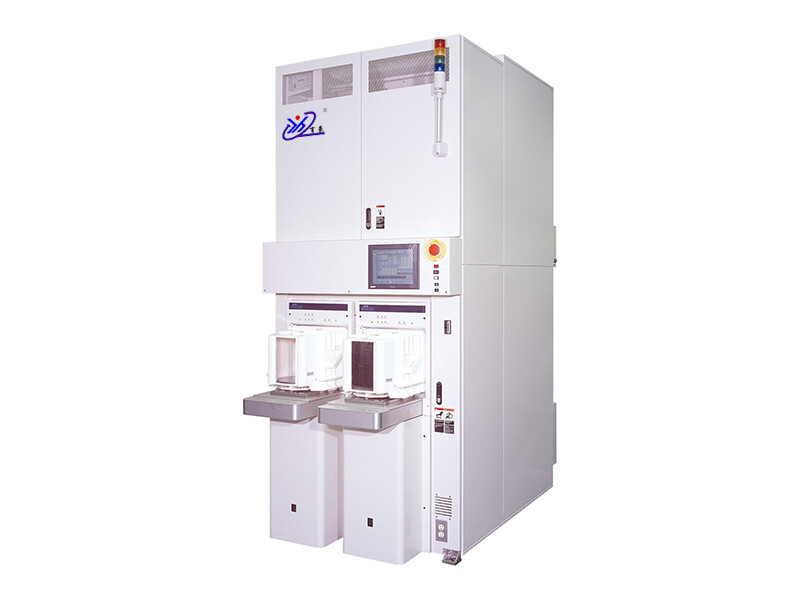 Vertical oxidizing furnace