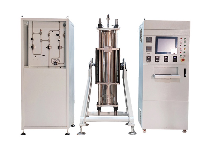 Indium phosphide single crystal growth furnace