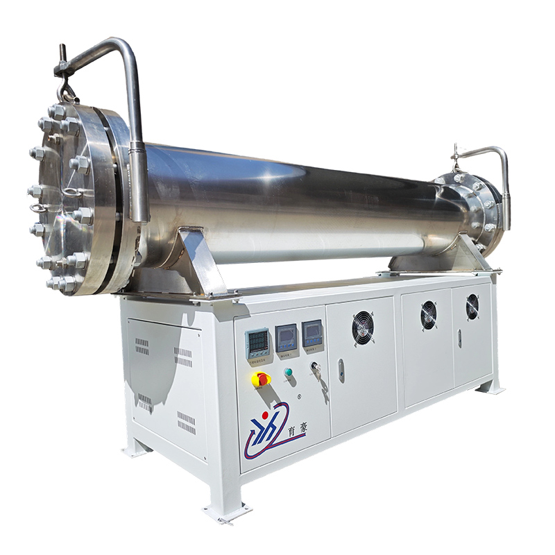 Polycrystalline Synthesis Furnace for Aluminum Phosphide