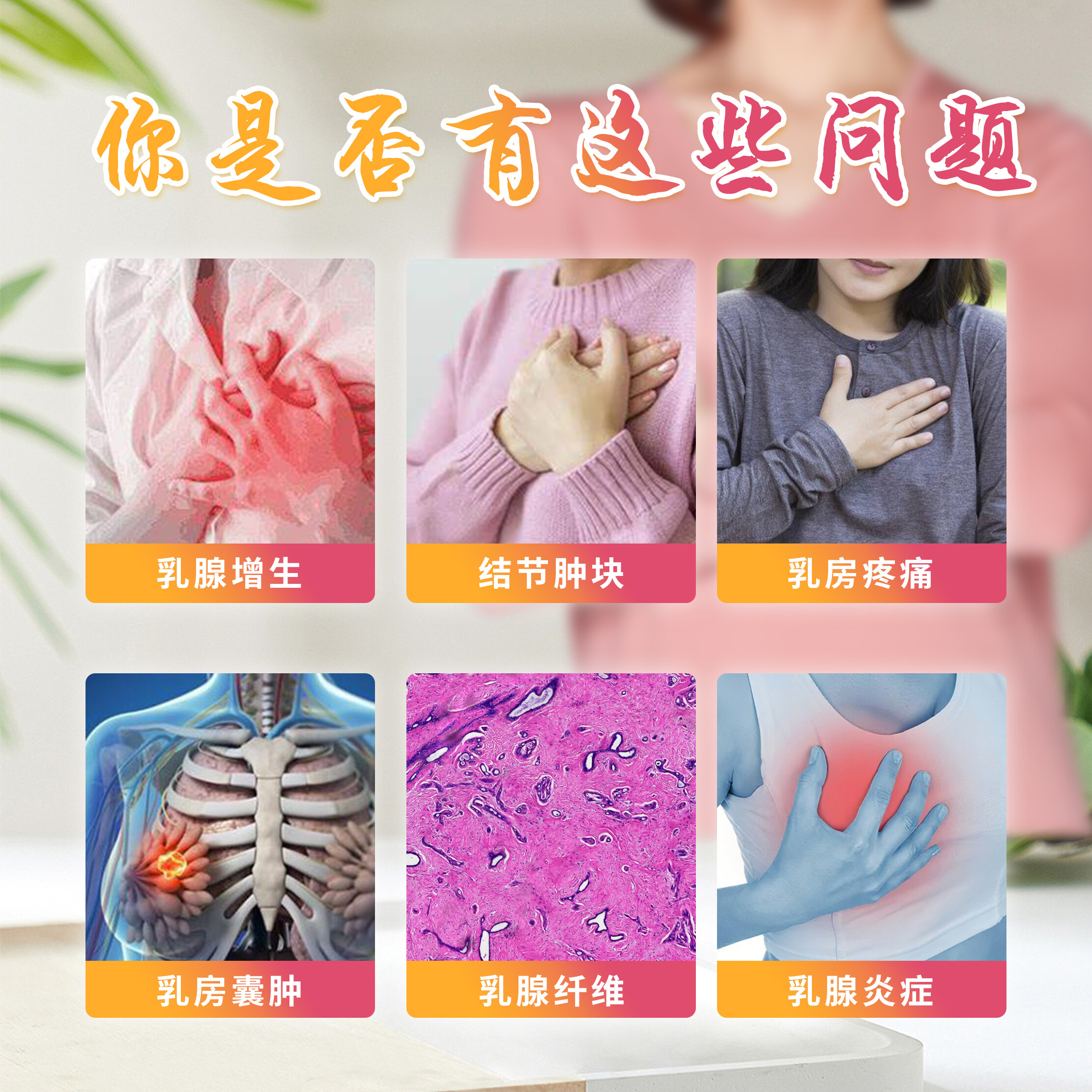 乳腺缓释膏