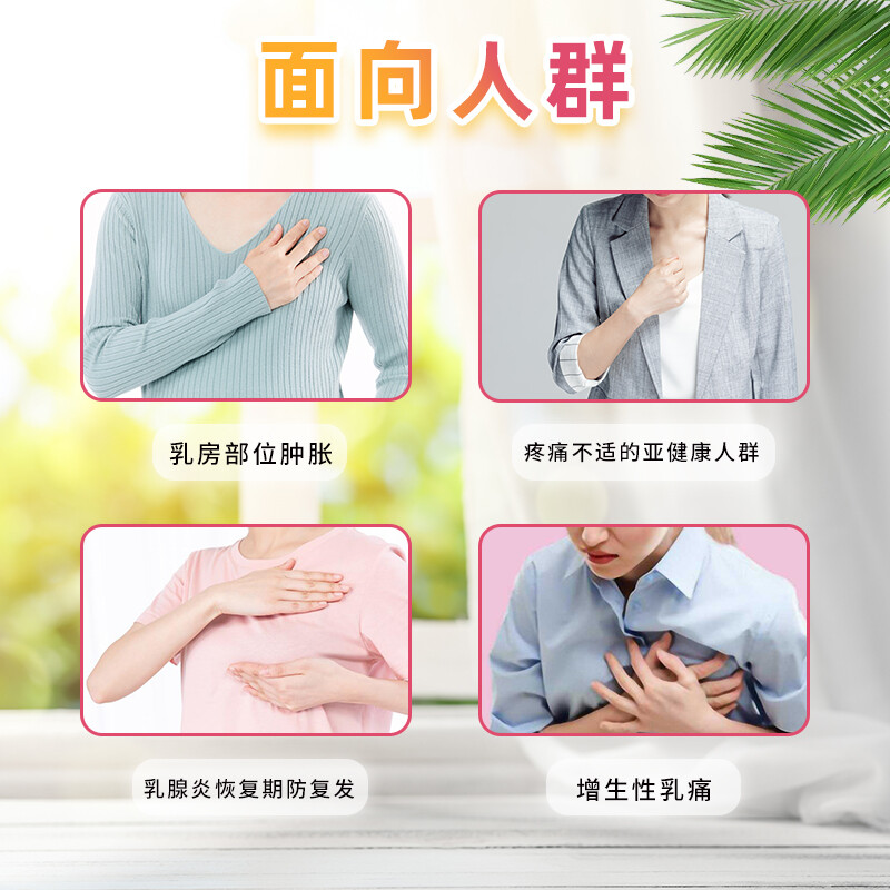 乳腺缓释膏