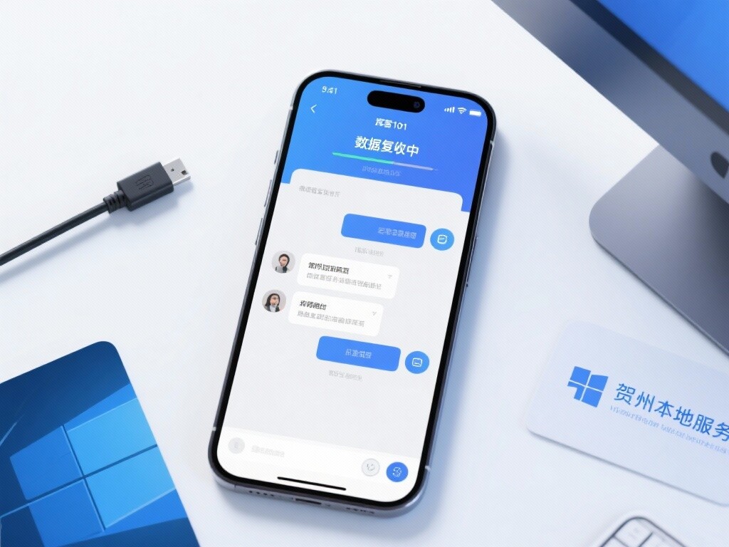 贺州微信聊天记录恢复 | 专业手机数据恢复服务 | 晖客101技术支持 