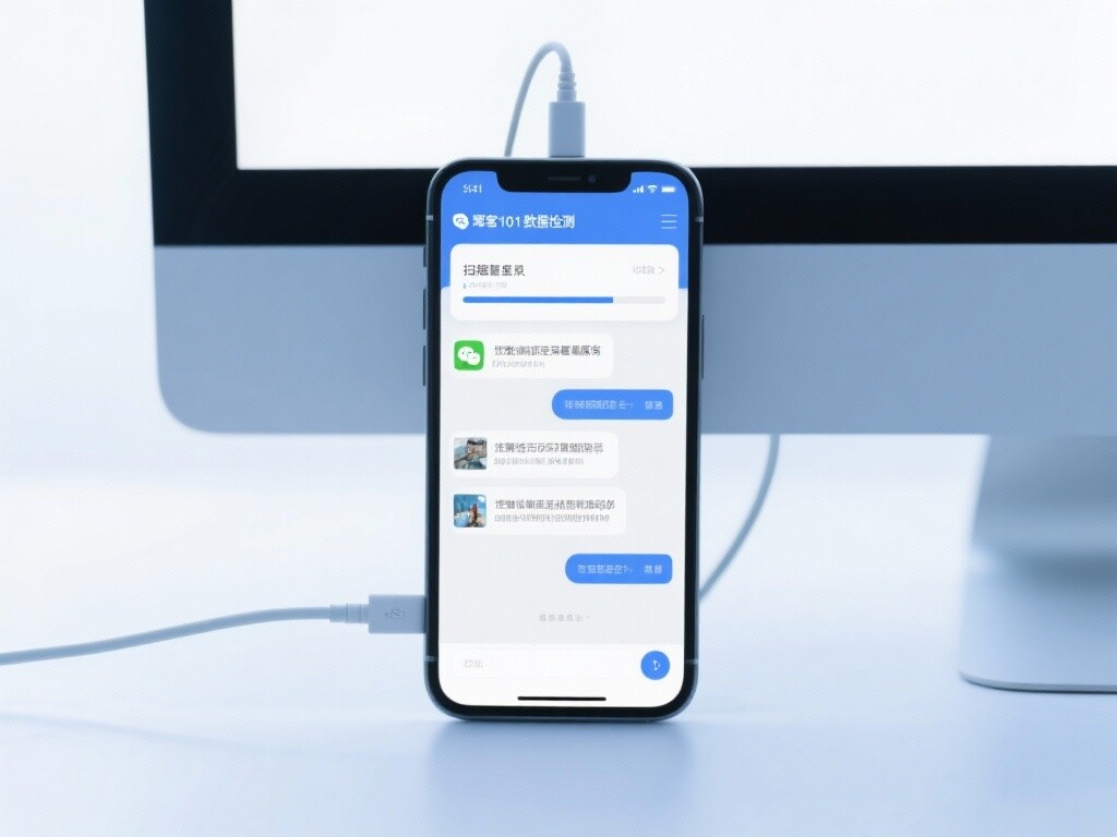 金华微信聊天记录恢复服务 | 专业数据底层扫描技术