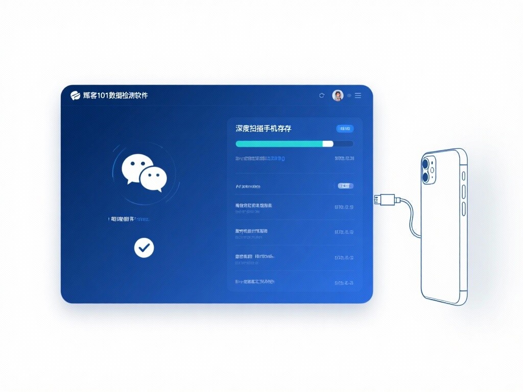 苏州微信聊天记录恢复专家 | 专业数据底层扫描还原服务 