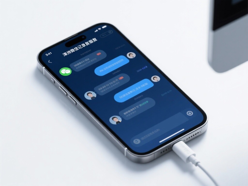 湛江微信聊天记录恢复服务 | 专业数据底层扫描恢复 