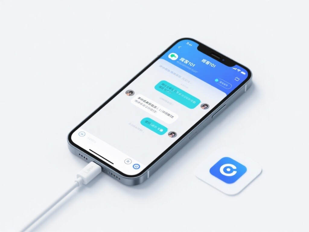 朔州微信聊天记录恢复 - 专业数据恢复服务 | 晖客101 