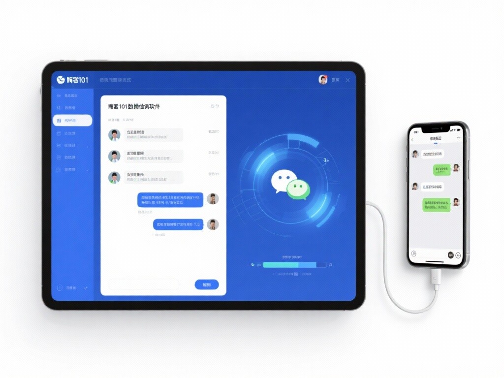 保山微信聊天记录恢复|专业数据恢复服务|晖客101取证软件