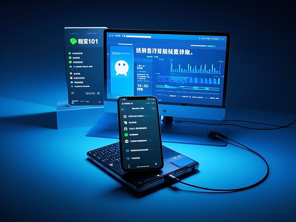 天水微信聊天记录恢复 | 专业数据恢复技术 | 晖客101取证软件 