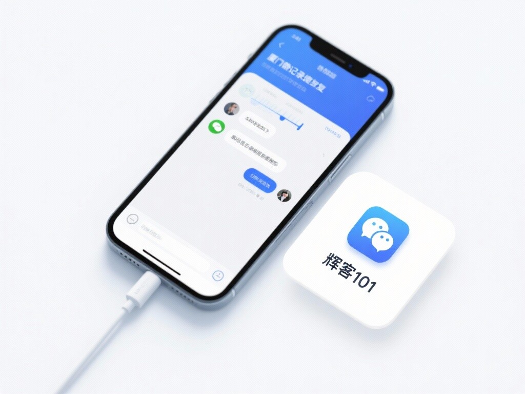 厦门微信聊天记录恢复 | 专业数据恢复服务 | 晖客101技术支持 
